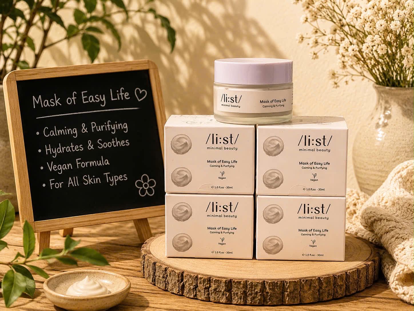 Mask of Easy Life Seaweed Clay Mask - 30ml