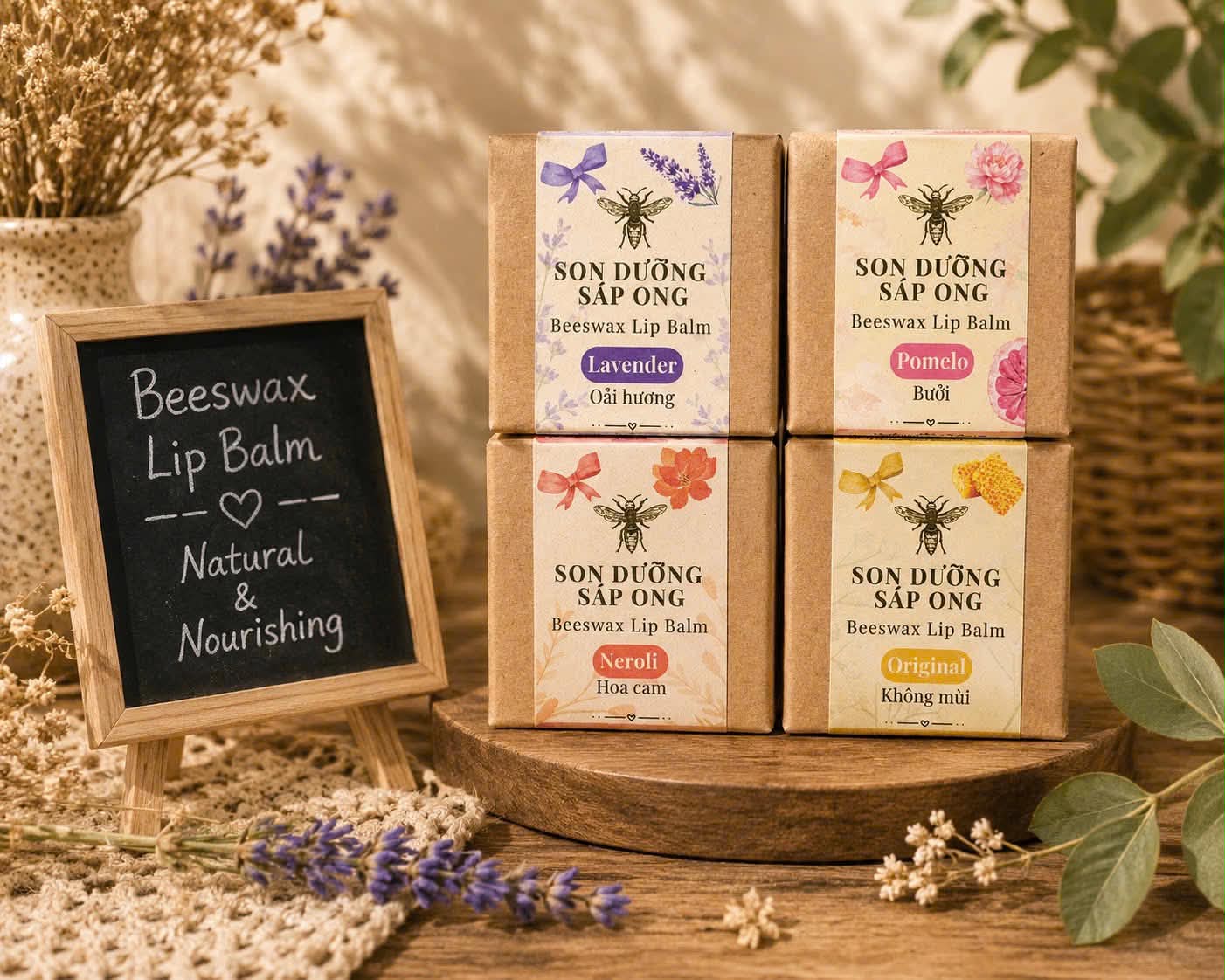 Lip Balm the Bee
