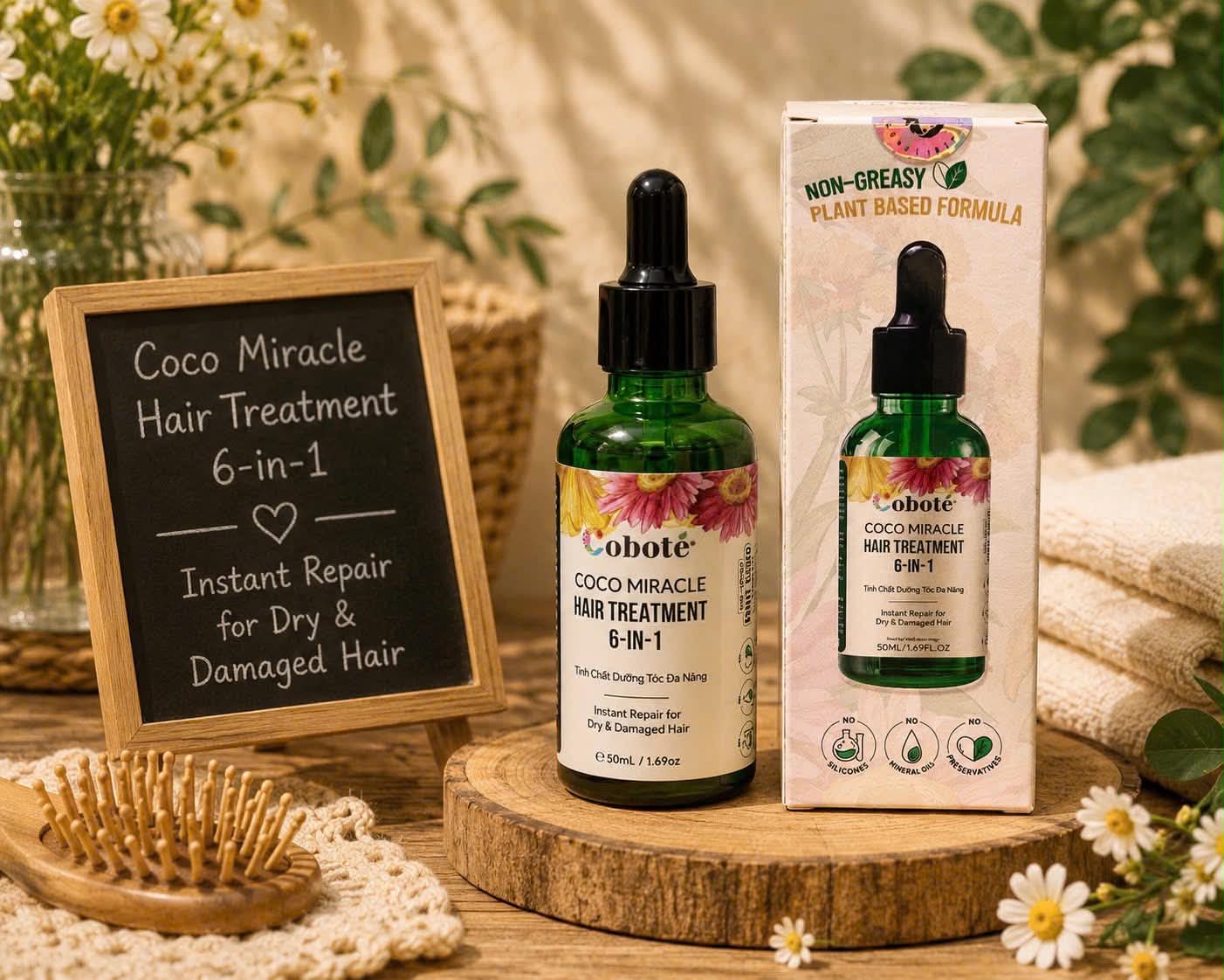 Coco Miracle Hair Treatment 6in1