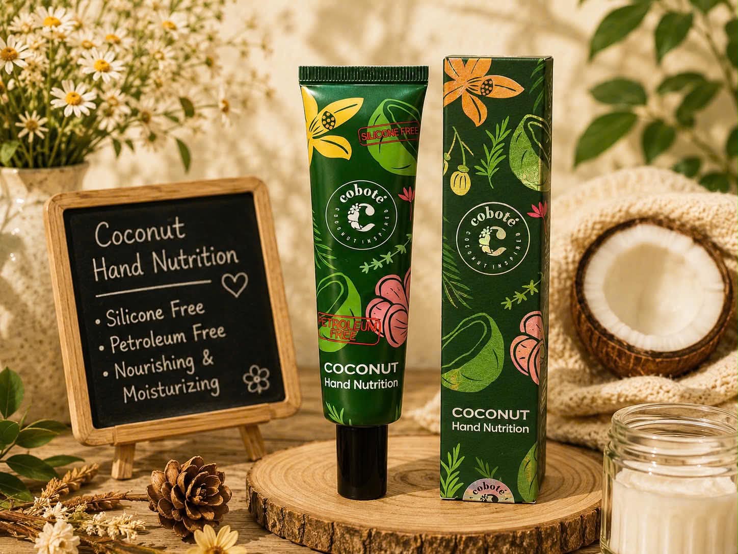 Coco Miracle Hand Nutrition