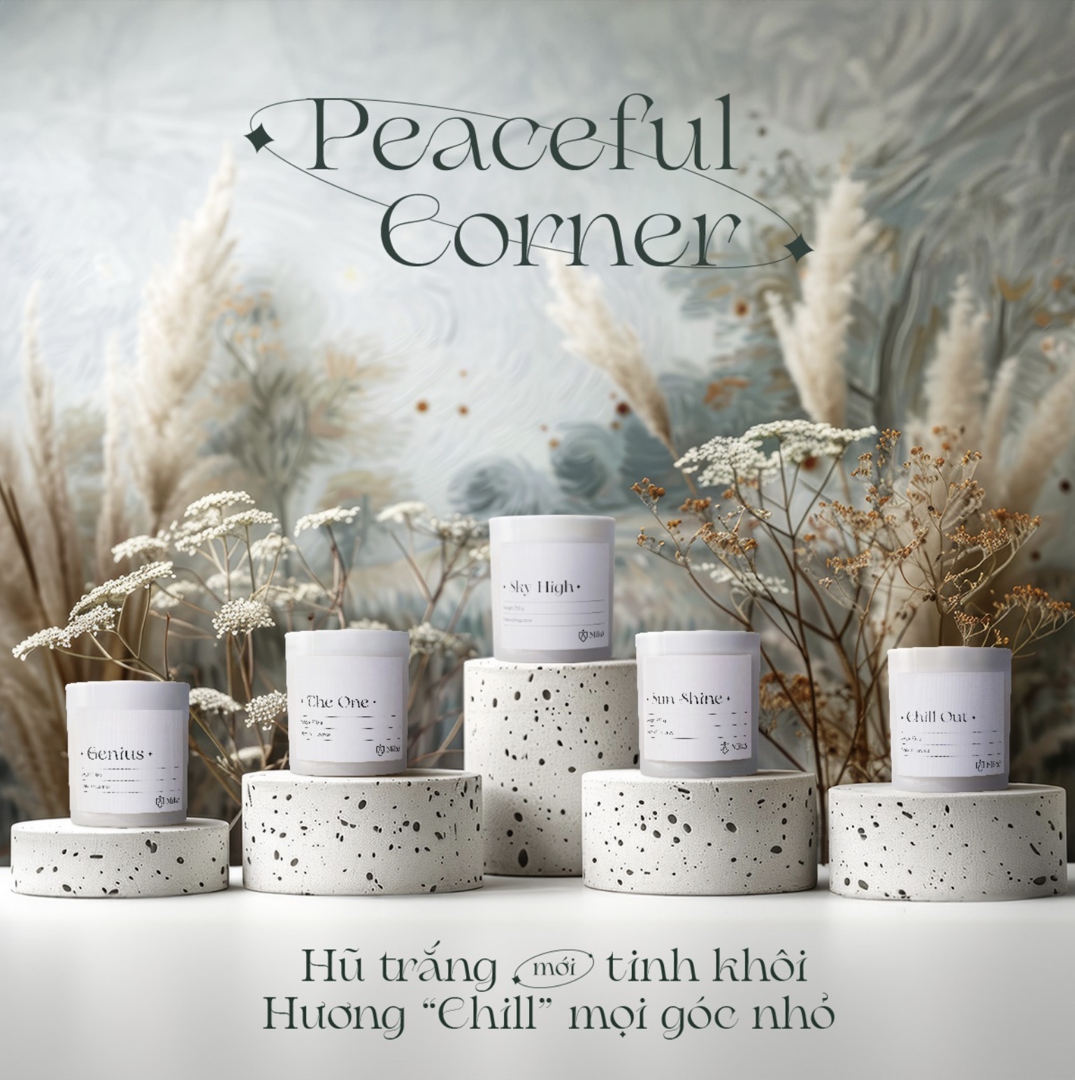 Candles - 250g