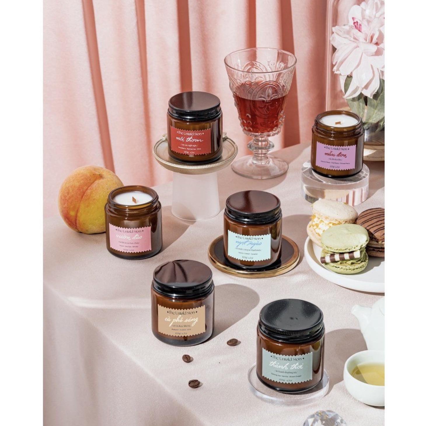 Music Candles V2 - 120g