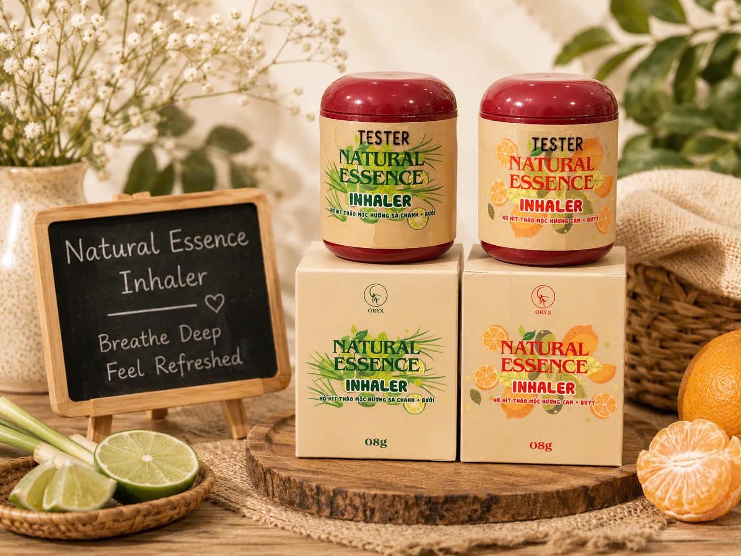 Herbal Inhaler Oil