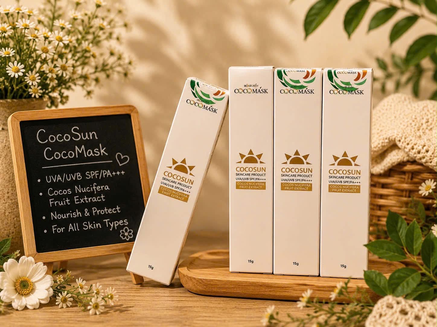 Cocosun Sunscreen 15g