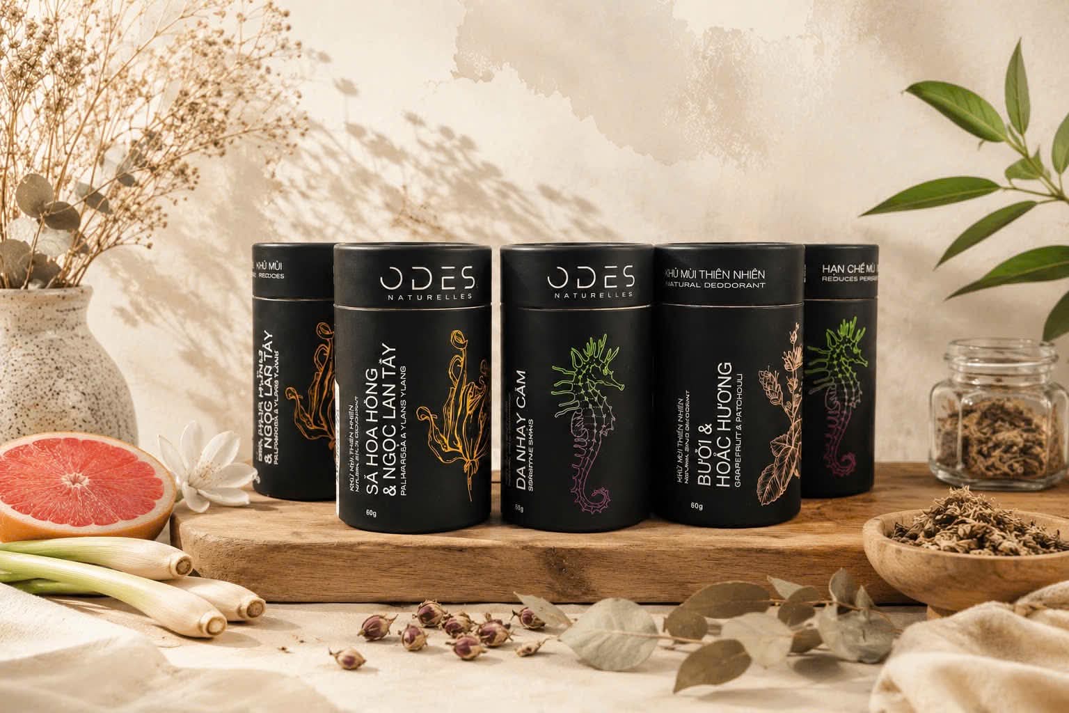 Odes Natural Deodorant