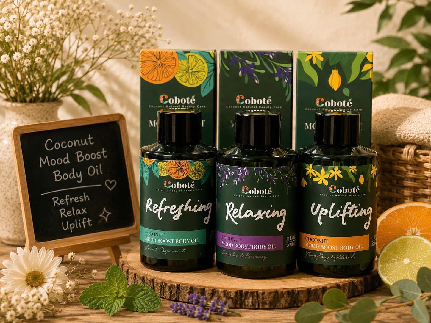 Cobo Body Oils