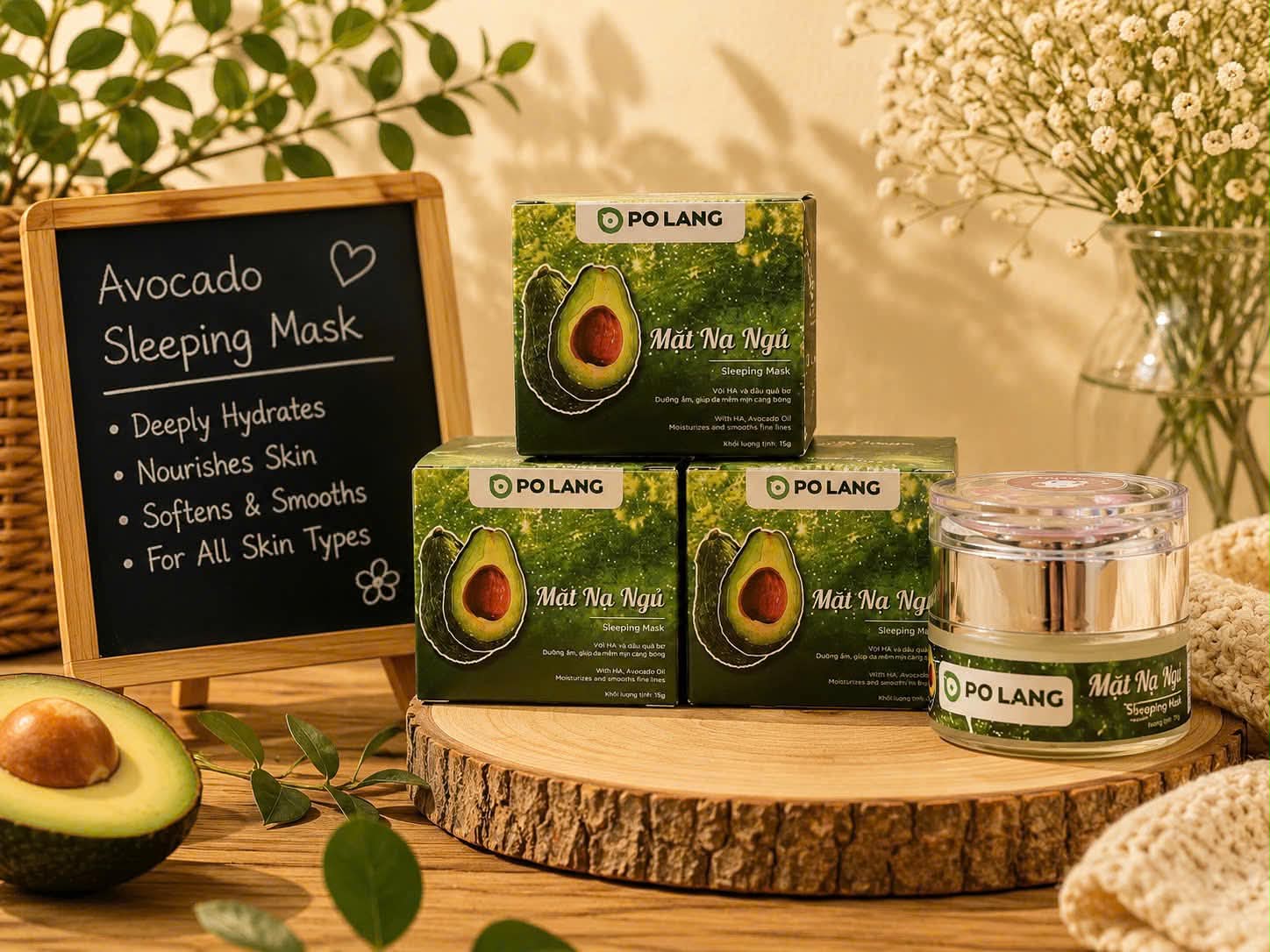 Pơ Lang Face Mask