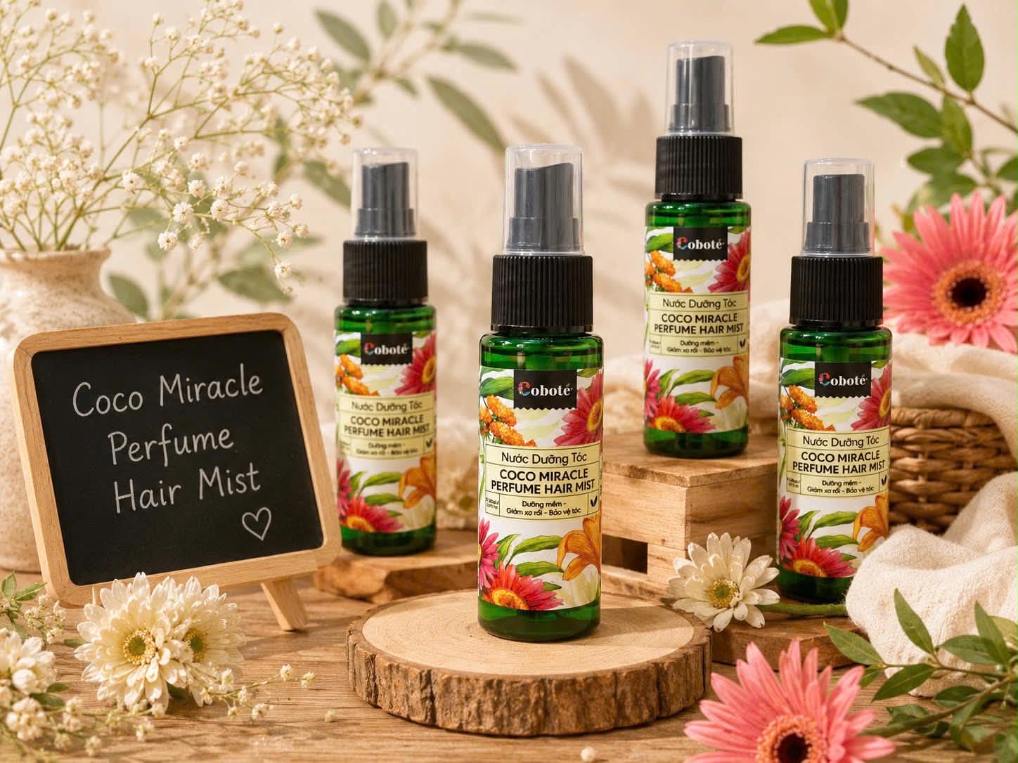 Coco Miracle Perfume Hair Mist Cobo 30ml