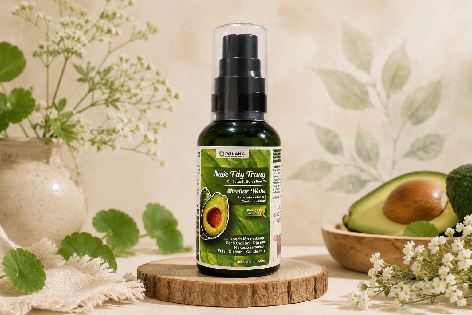 Pơ Lang Micellar Water 50ml