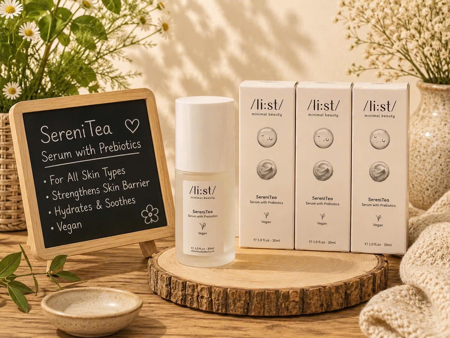 Serum SereniTea LI:ST