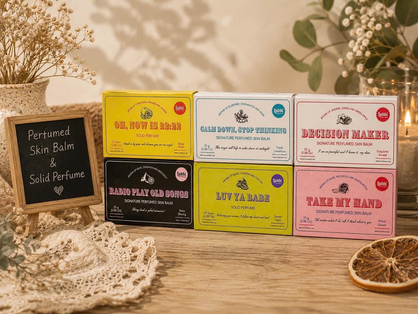 Solid perfume - 25 gram