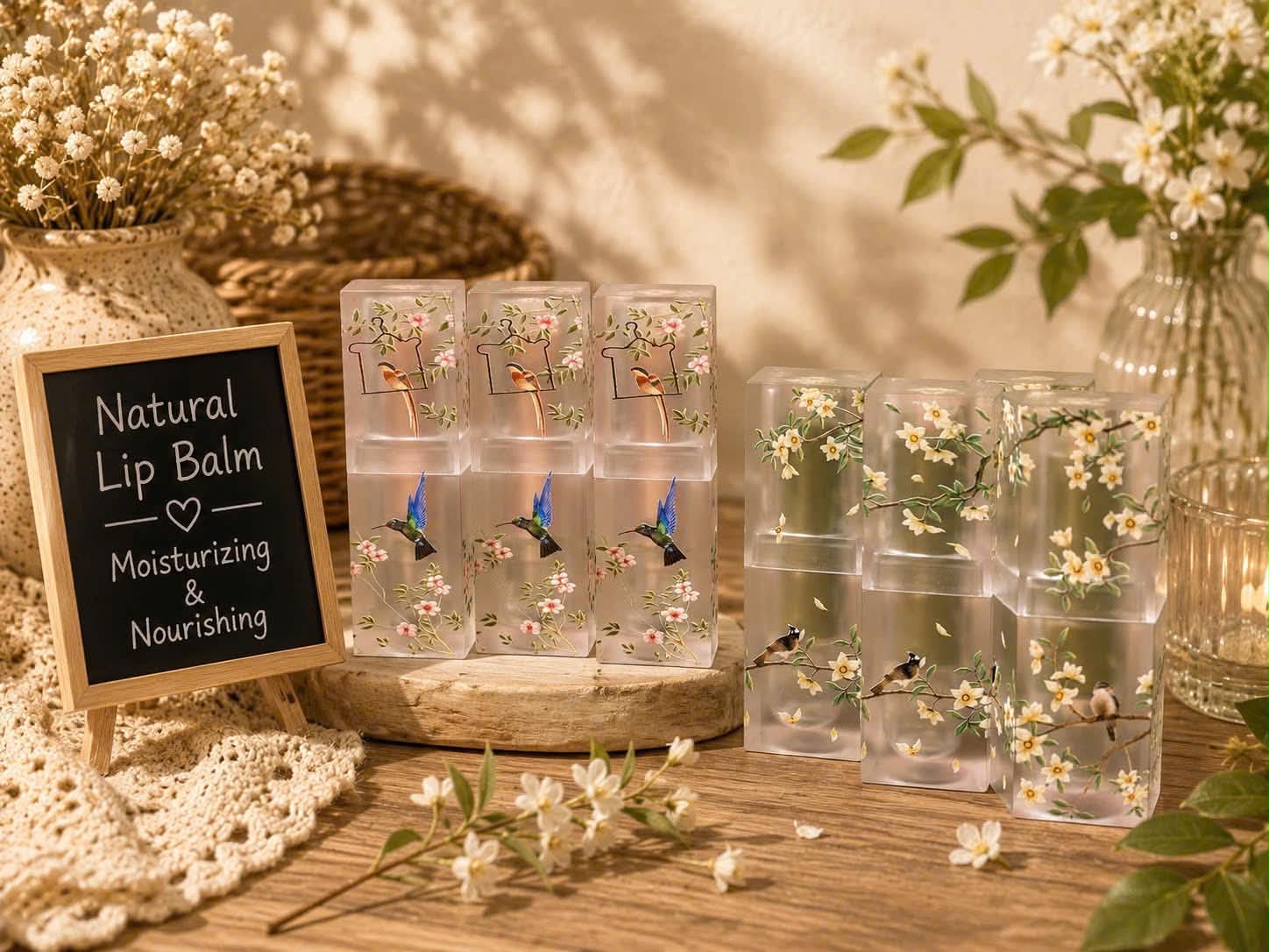 Green Tea Lip Balm