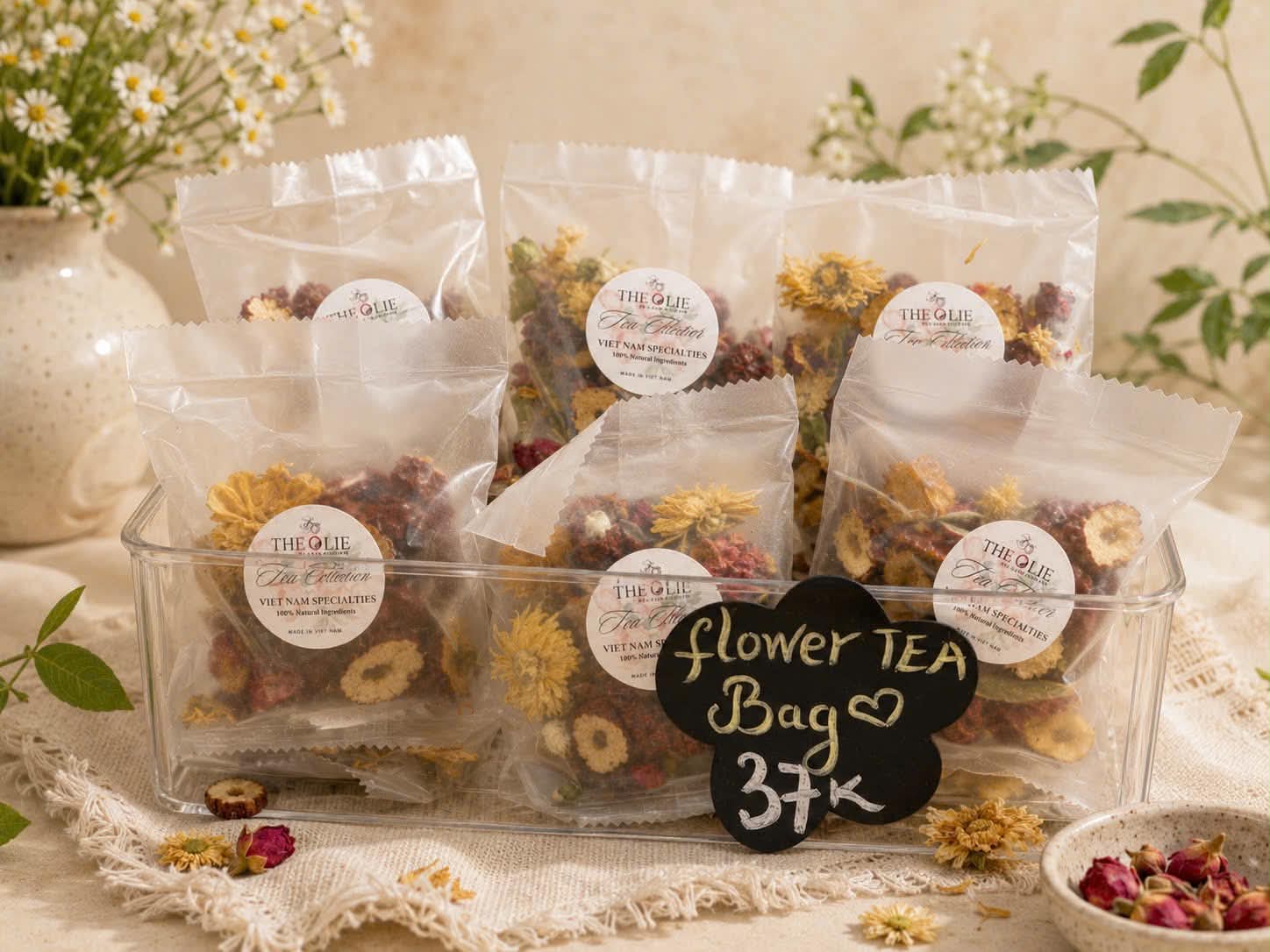 The Olie Herbal Tea