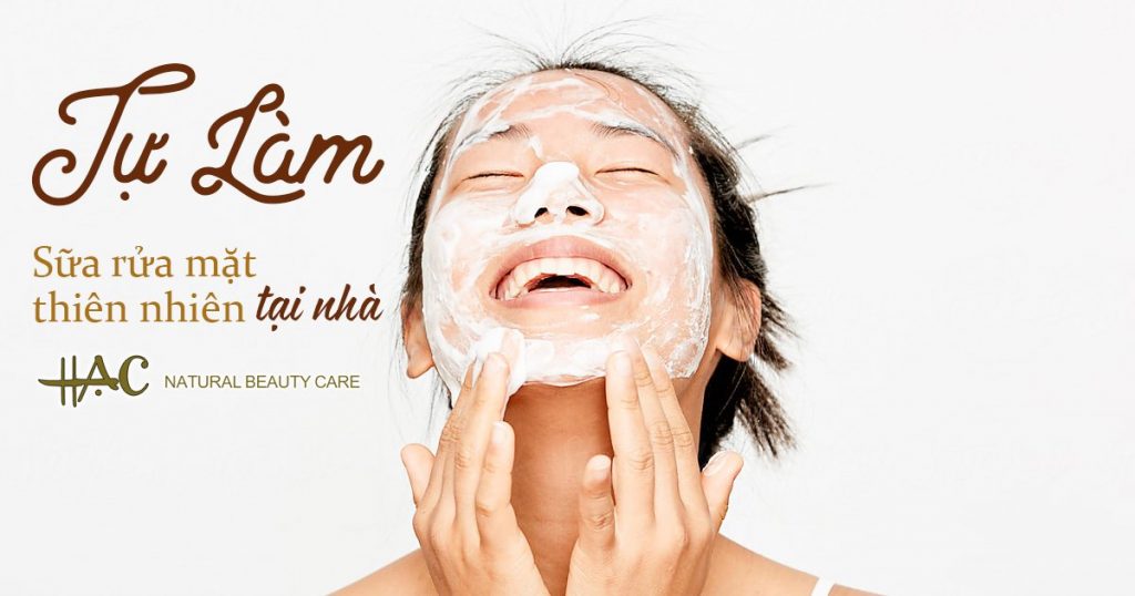 Tự làm mỹ phẩm thiên nhiên tại nhà