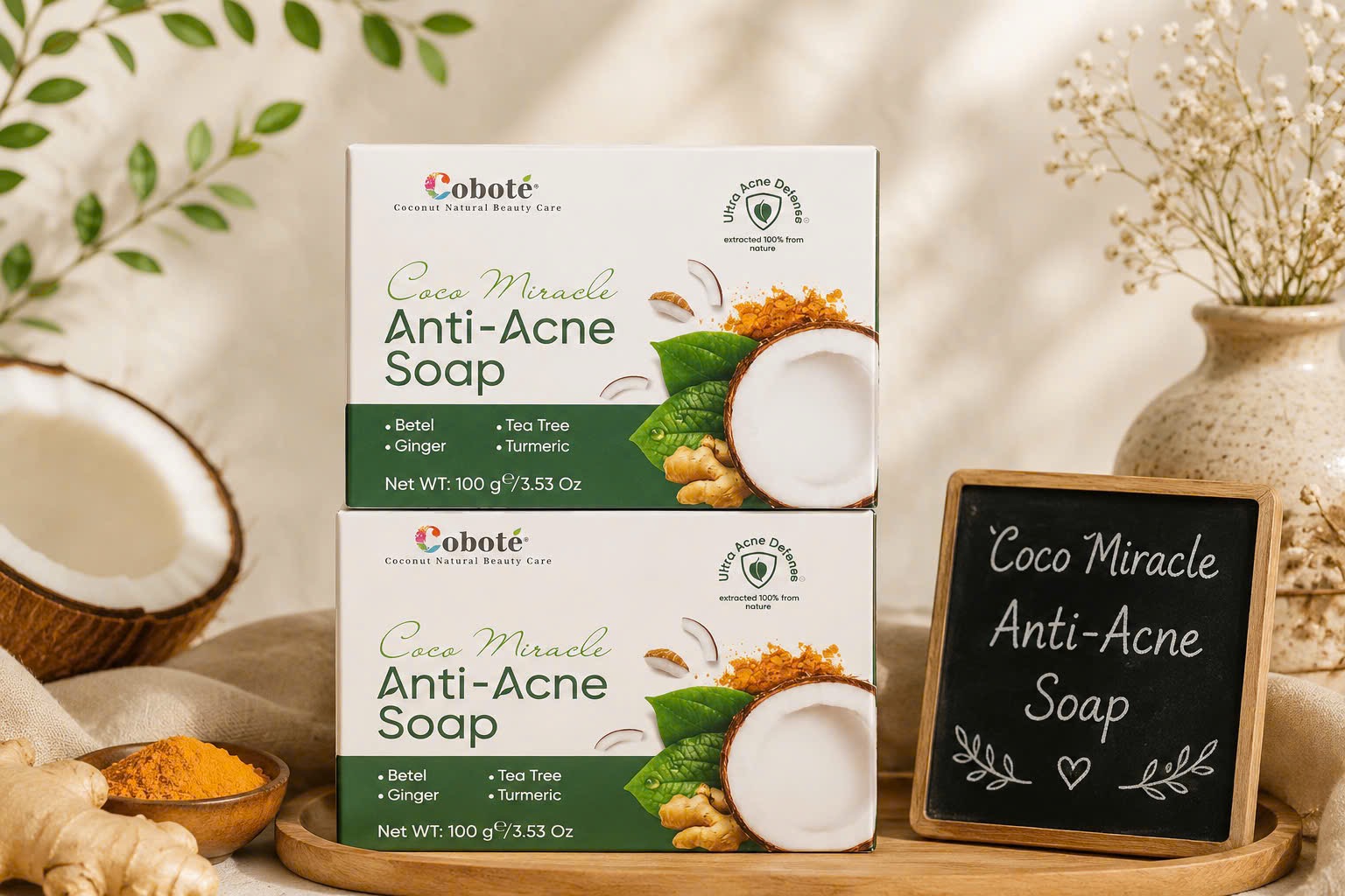 Coco Miracle Anti Acne Soap