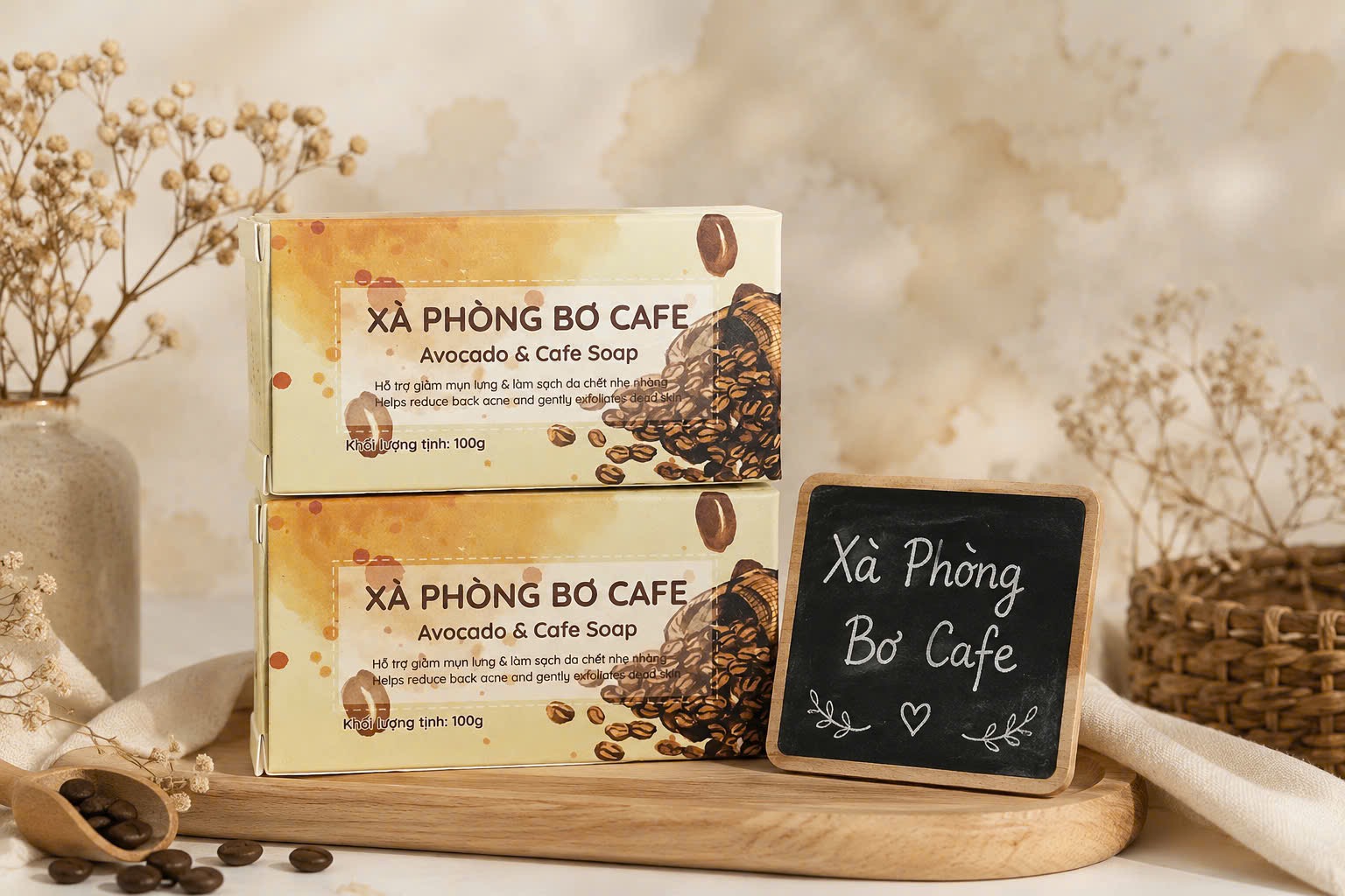 Pơ Lang Avocado Soap
