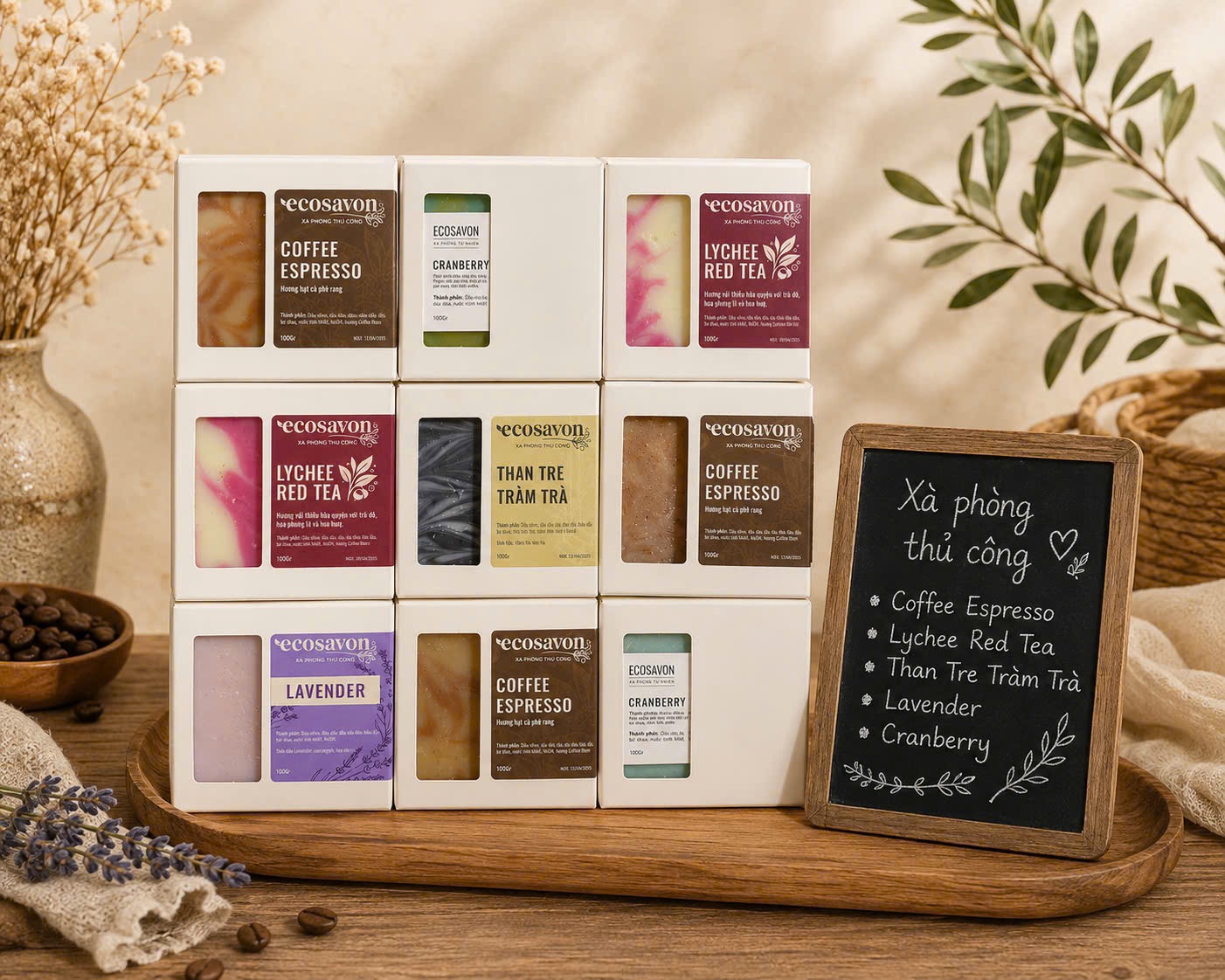 Ecosavon Natural Soap