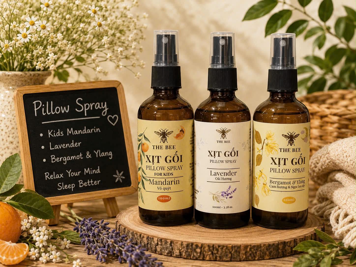 Pillow Spray