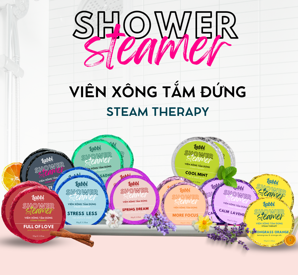 Shower Steamer 95g