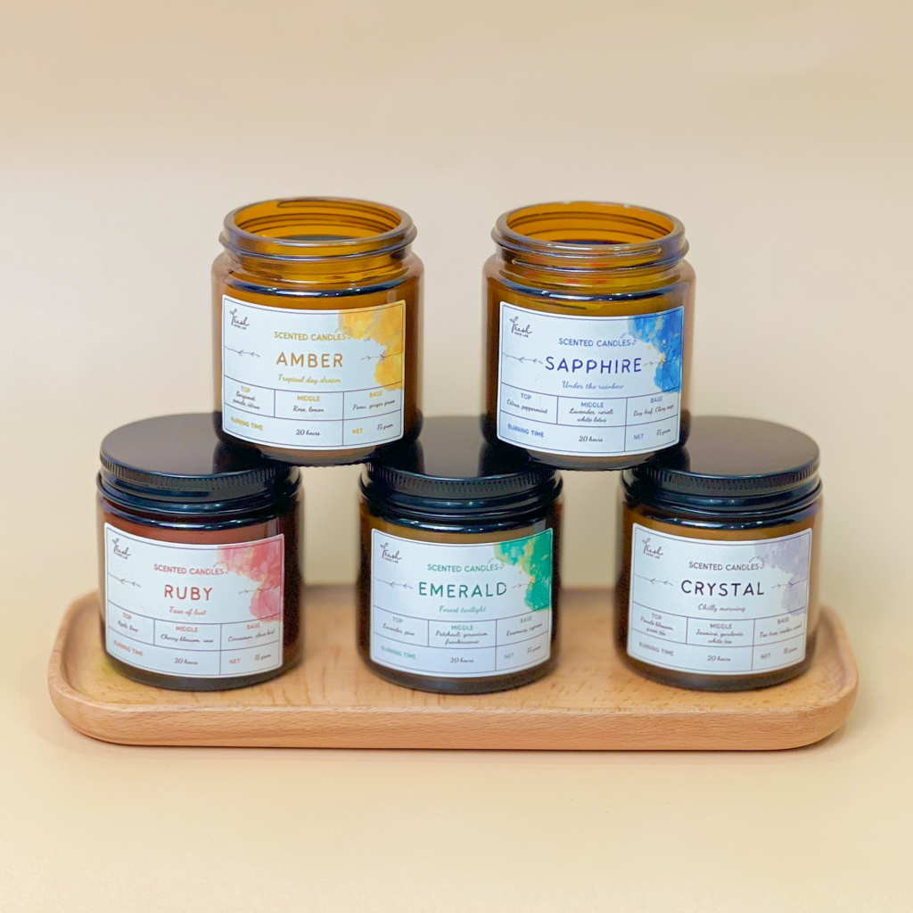 Scented Candles - 180g